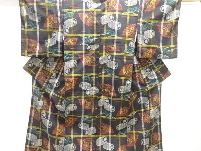 JAPANESE KIMONO / TSUMUGI